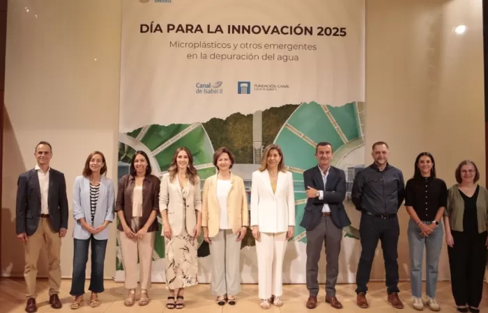 Fundación Canal presenta 29 tecnologias para tratar aguas residuales